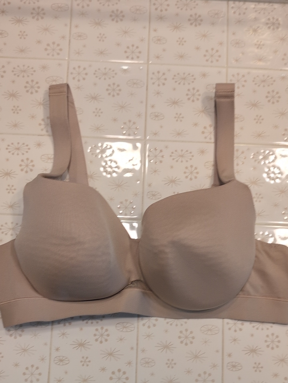 Cacique Smooth Underwire Bra - Beige